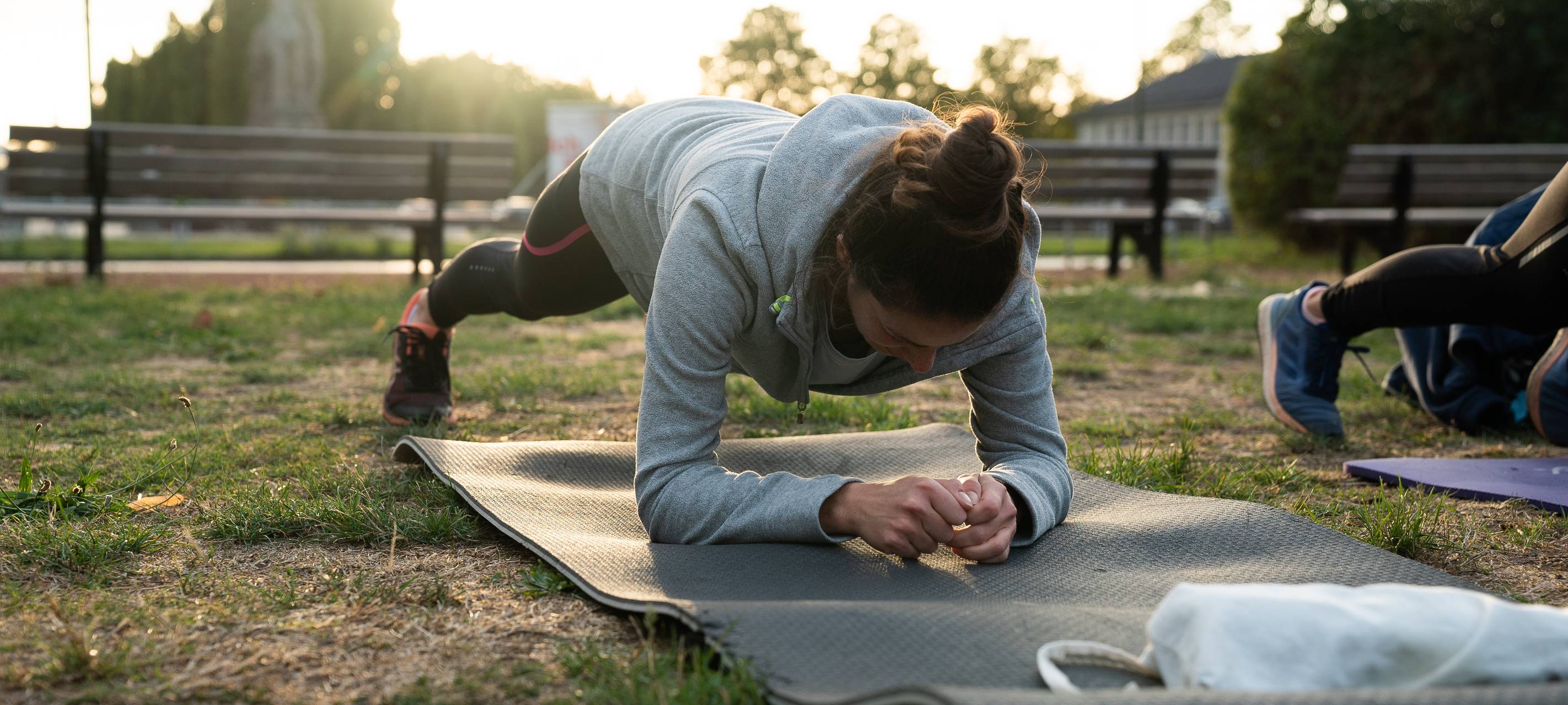 Positive Halbzeit-Bilanz bei Sport im Park in Düsseldorf
