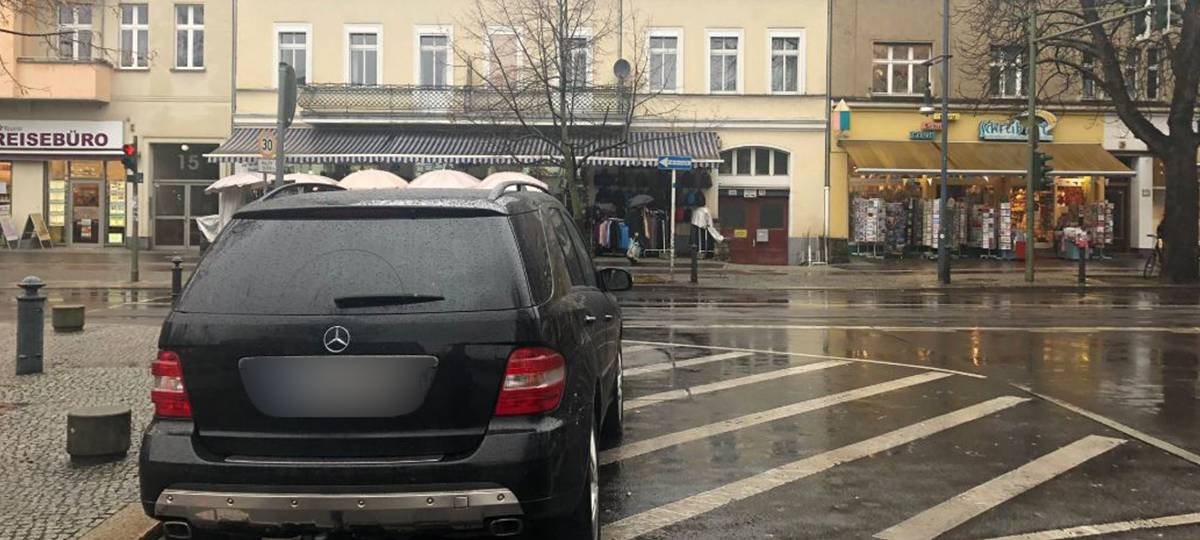Falschparkern drohen höhere Bußgelder und auch Punkte