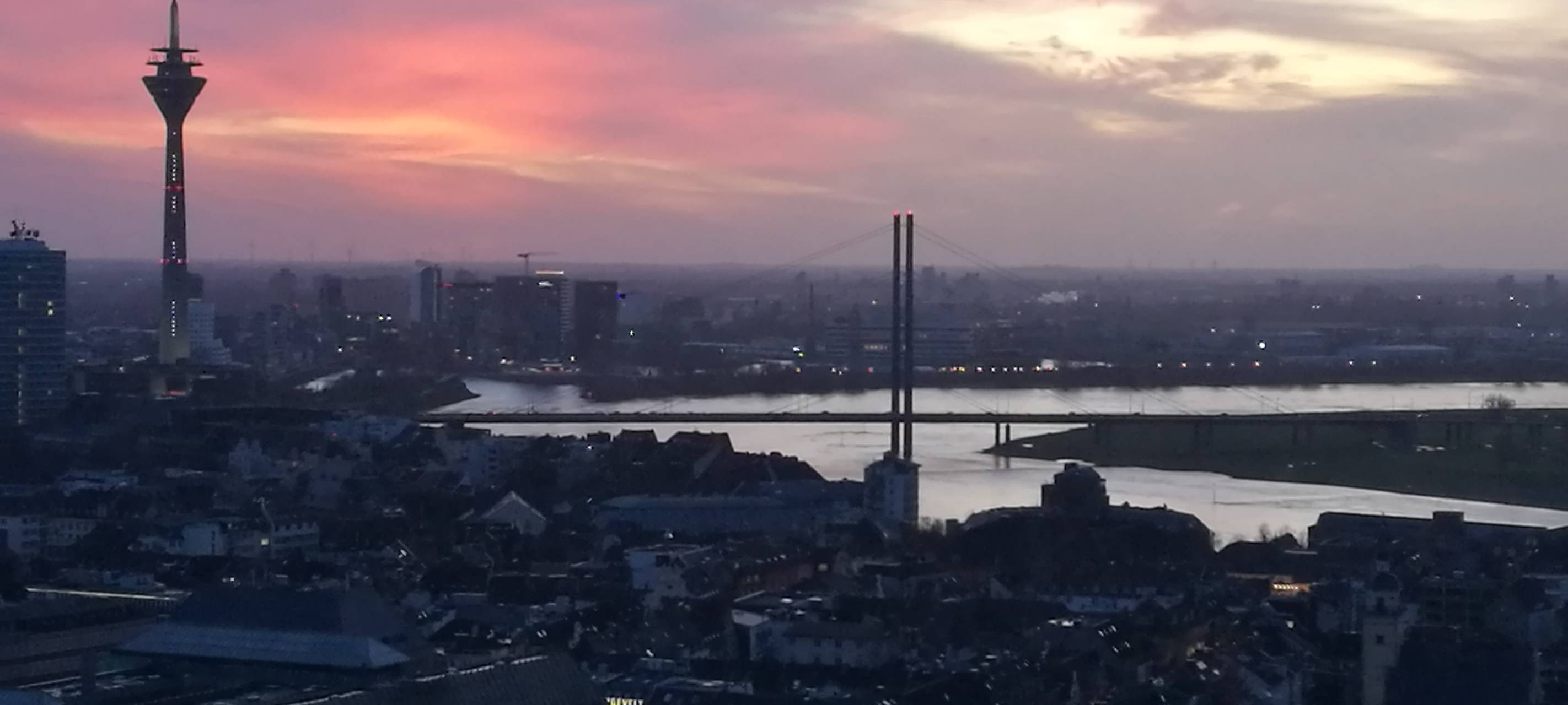 Düsseldorf ist Corona-Risikogebiet