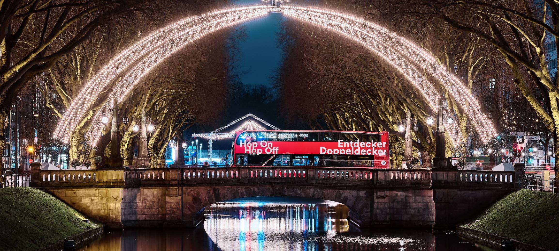 Düssedorf: Immer mehr Weihnachtsbeleuchtung