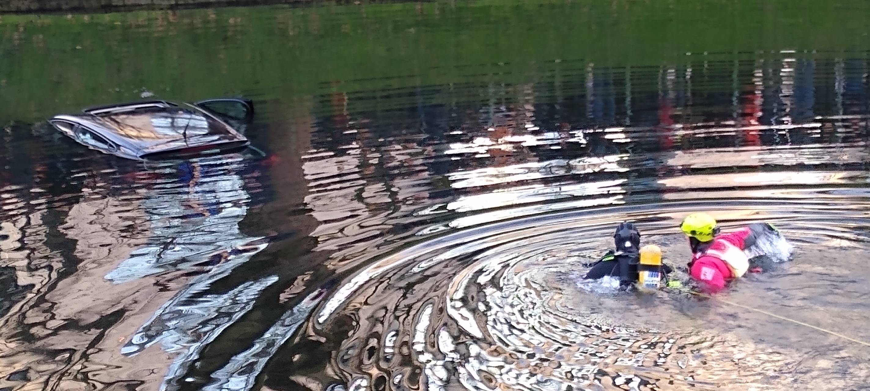 Bilanz: Auto im Kö-Graben