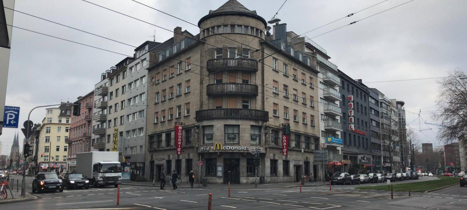 Diskussion über Zukunft der Graf-Adolf-Straße