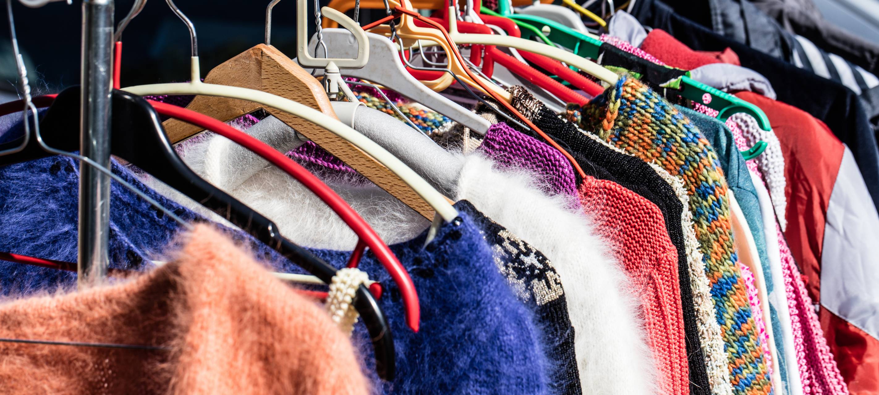 Zwei Flohmärkte in Düsseldorf am Sonntag