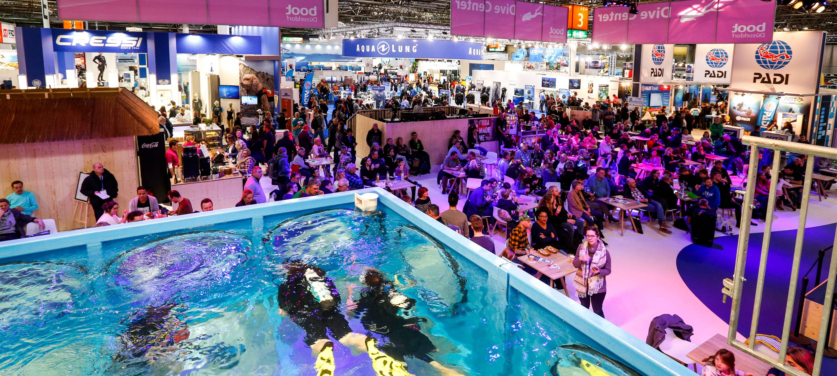 Düsseldorf - Gute Halbzeitbilanz der "boot"