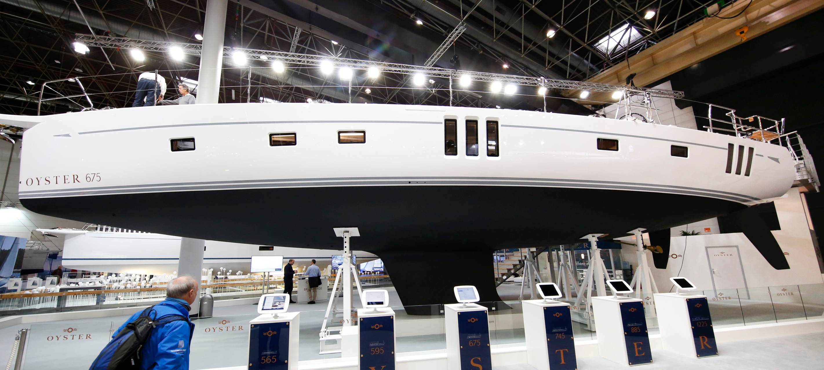 Düsseldorf: Messe boot startet nächste Woche Samstag