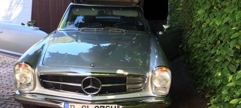 Polizei ermittelt nach Oldtimer-Diebstahl in Kaiserswerth