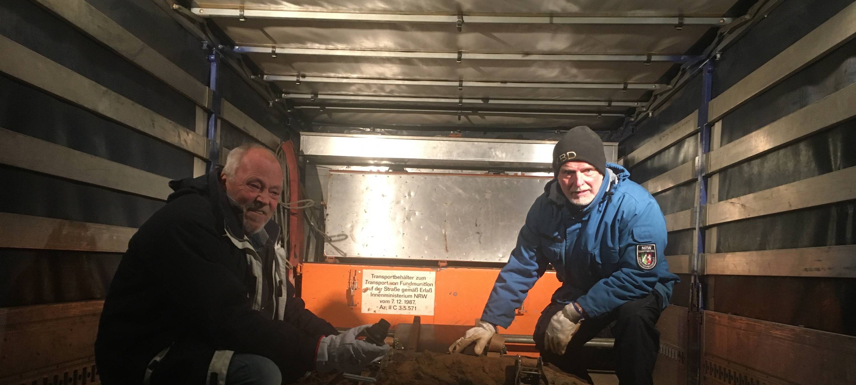 So lief die Bombenentschärfung