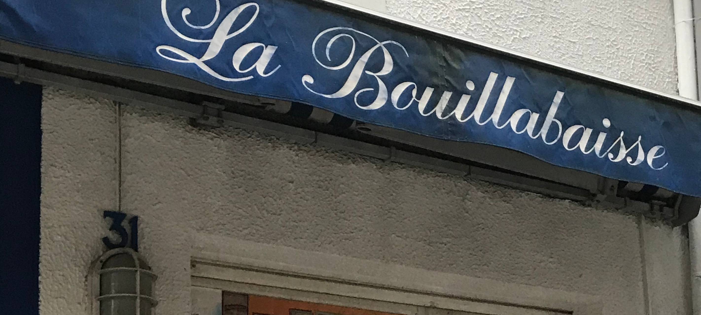 23. Januar 2020: La Bouillabaisse