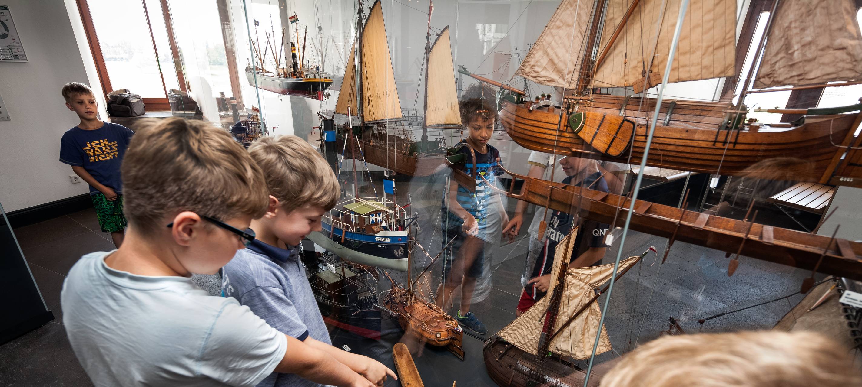 Erste Kindermuseumsnacht in Düsseldorf
