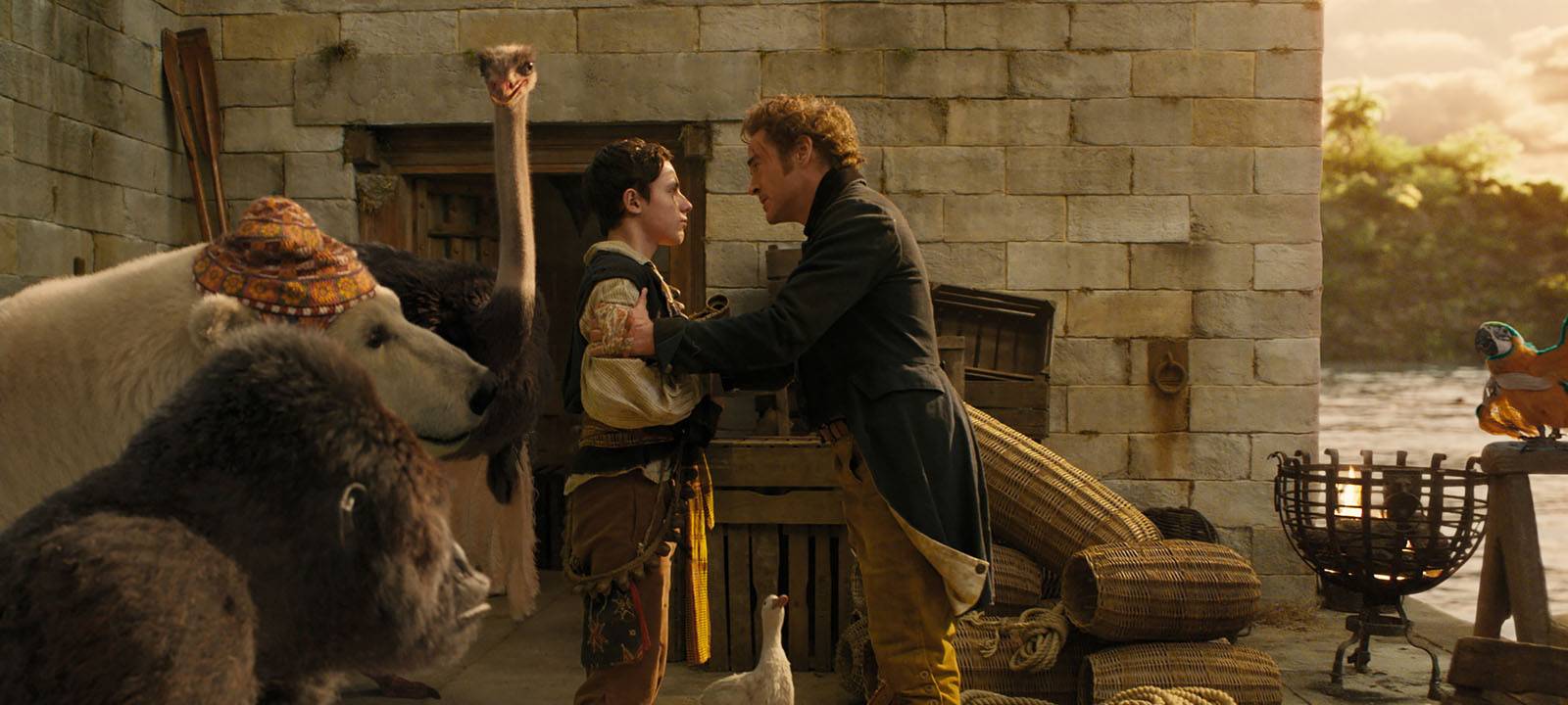 Dr. Dolittle muss schlichten.