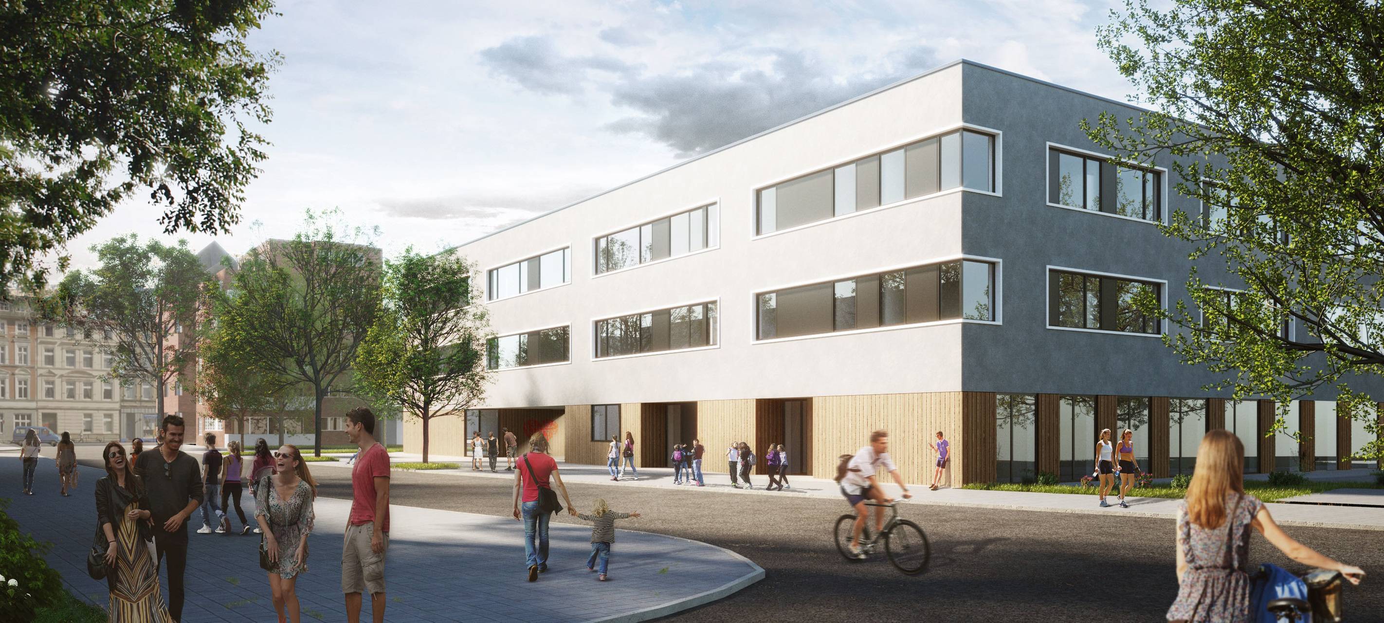 Das Haus der Jugend sucht übergangsweise eine neue Bleibe