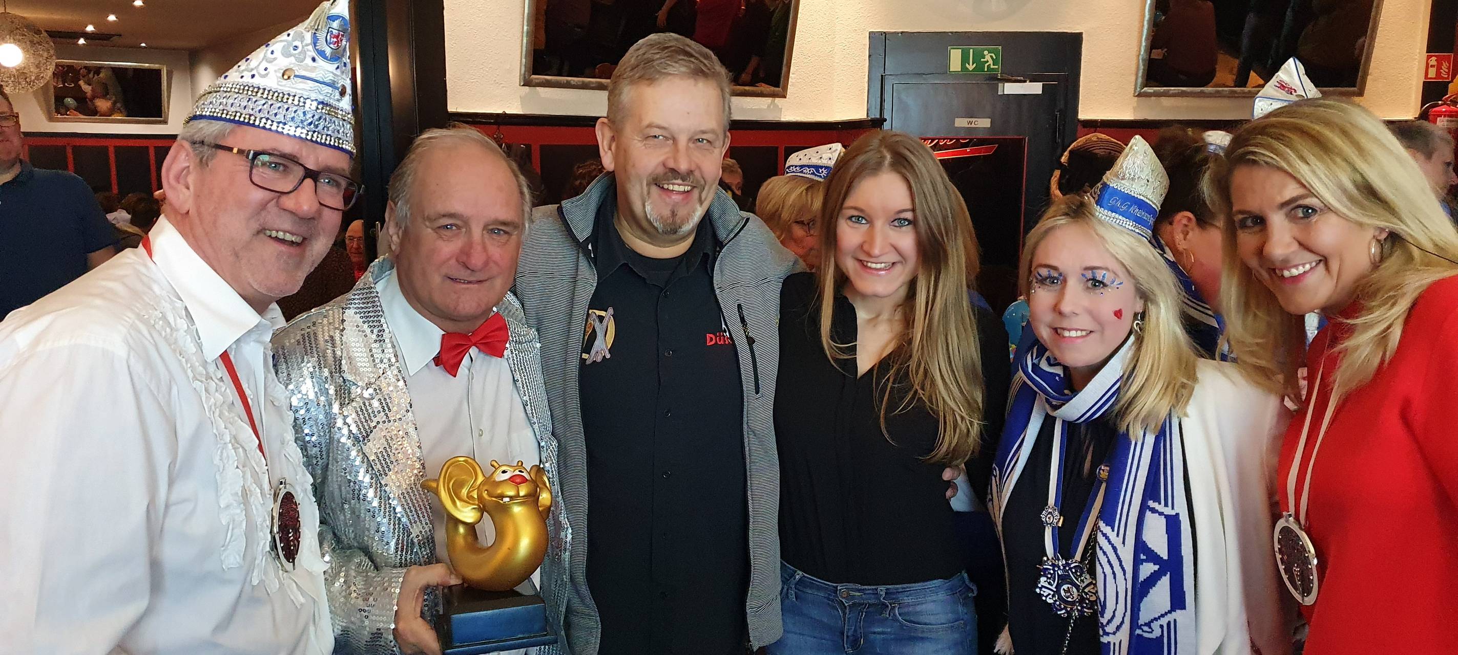 Die Swinging Funfares gewinnen den Närrischen Ohrwurm 2020