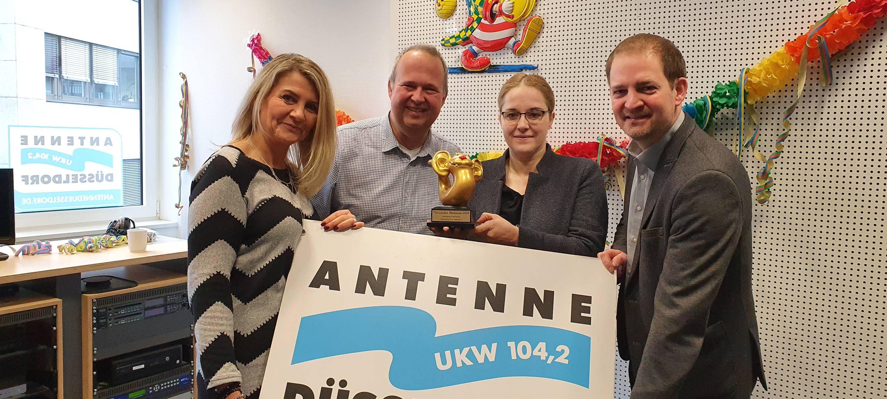 Die Swinging Funfares gewinnen den Närrischen Ohrwurm 2020
