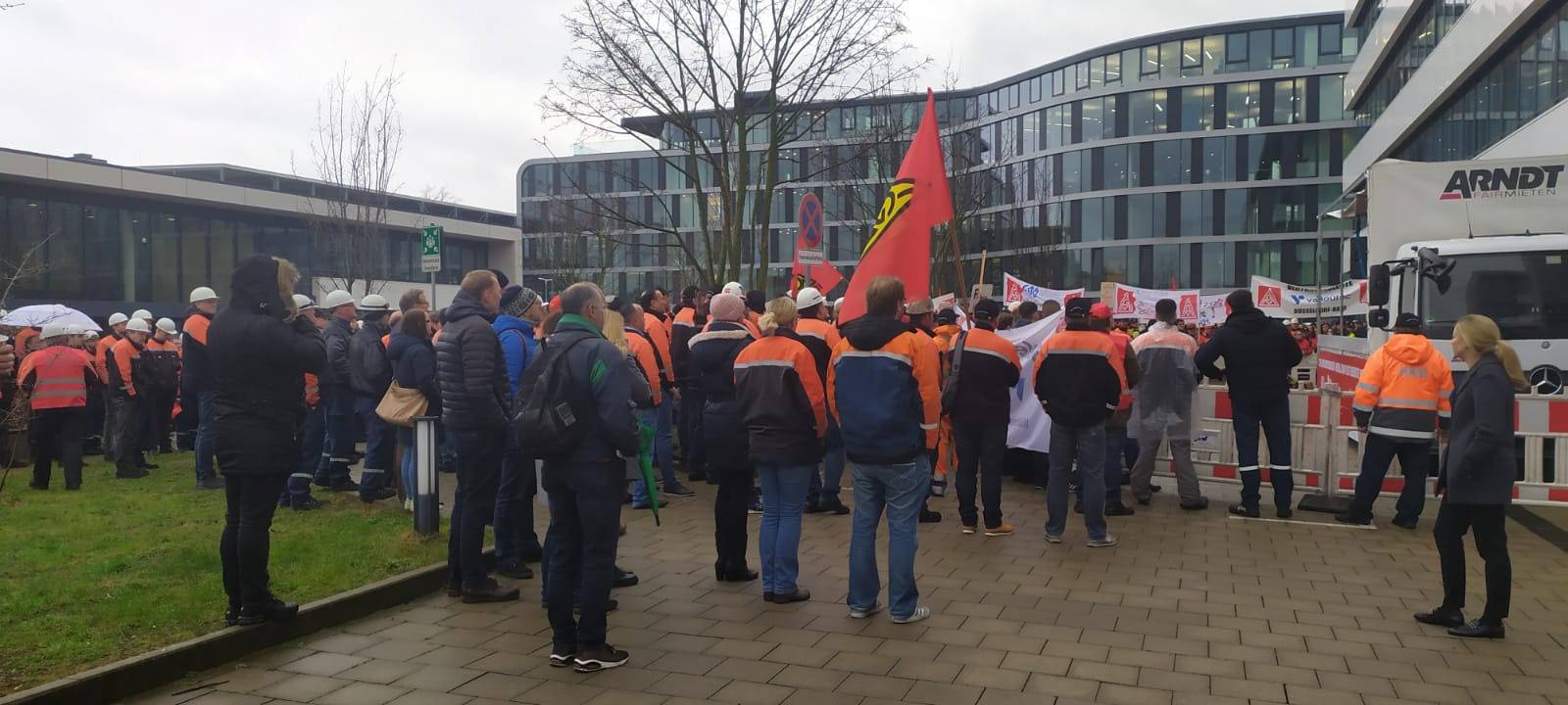 Vallourec-Werk in Reisholz schließt