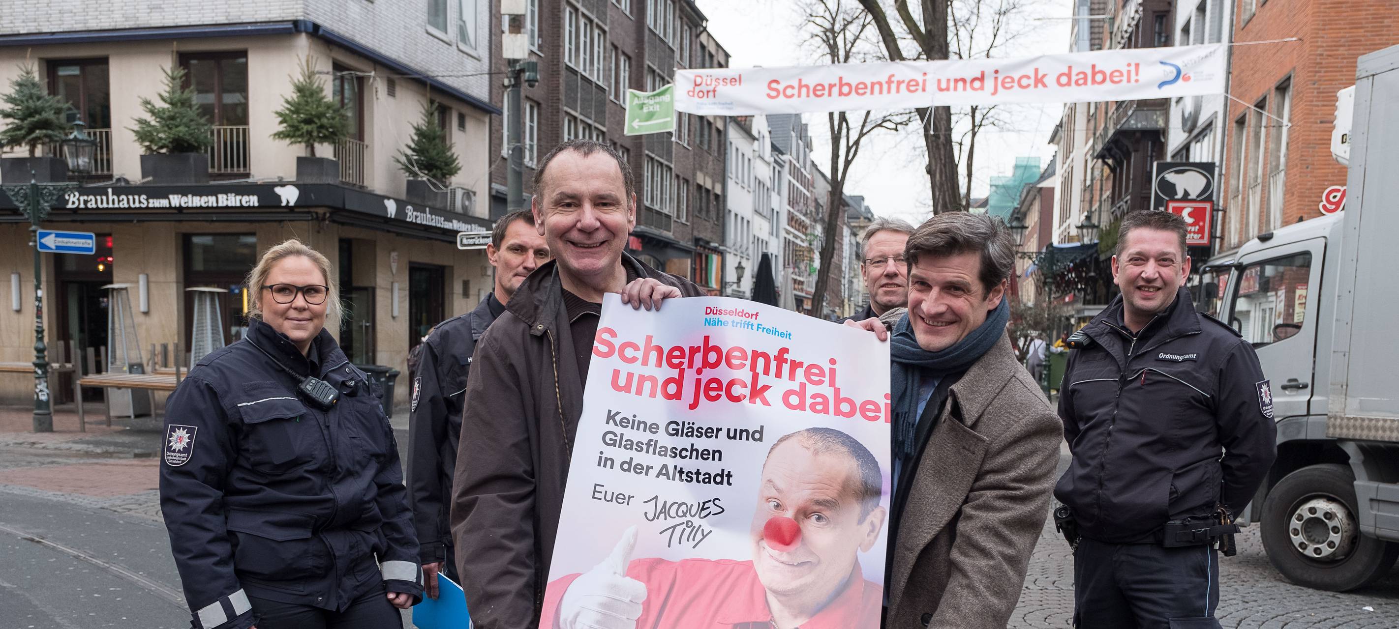 Altweiber-Bilanz: Glasverbot hat sich bewährt