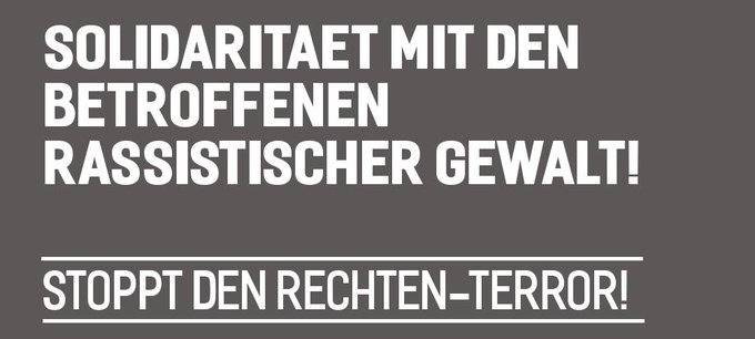 Düsseldorf stellt sich quer - Demo gegen Rechtsextremismus