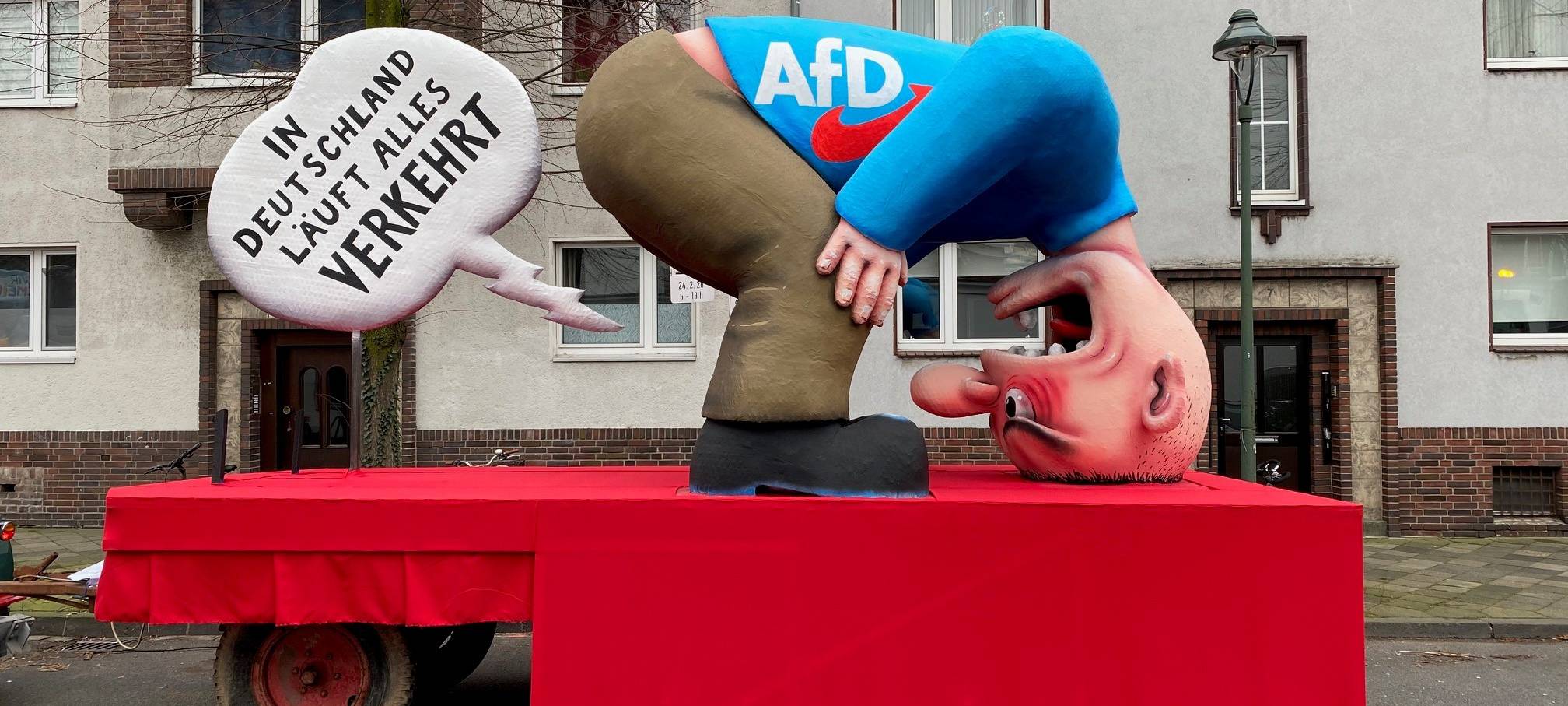 Protest gegen AfD Düsseldorf