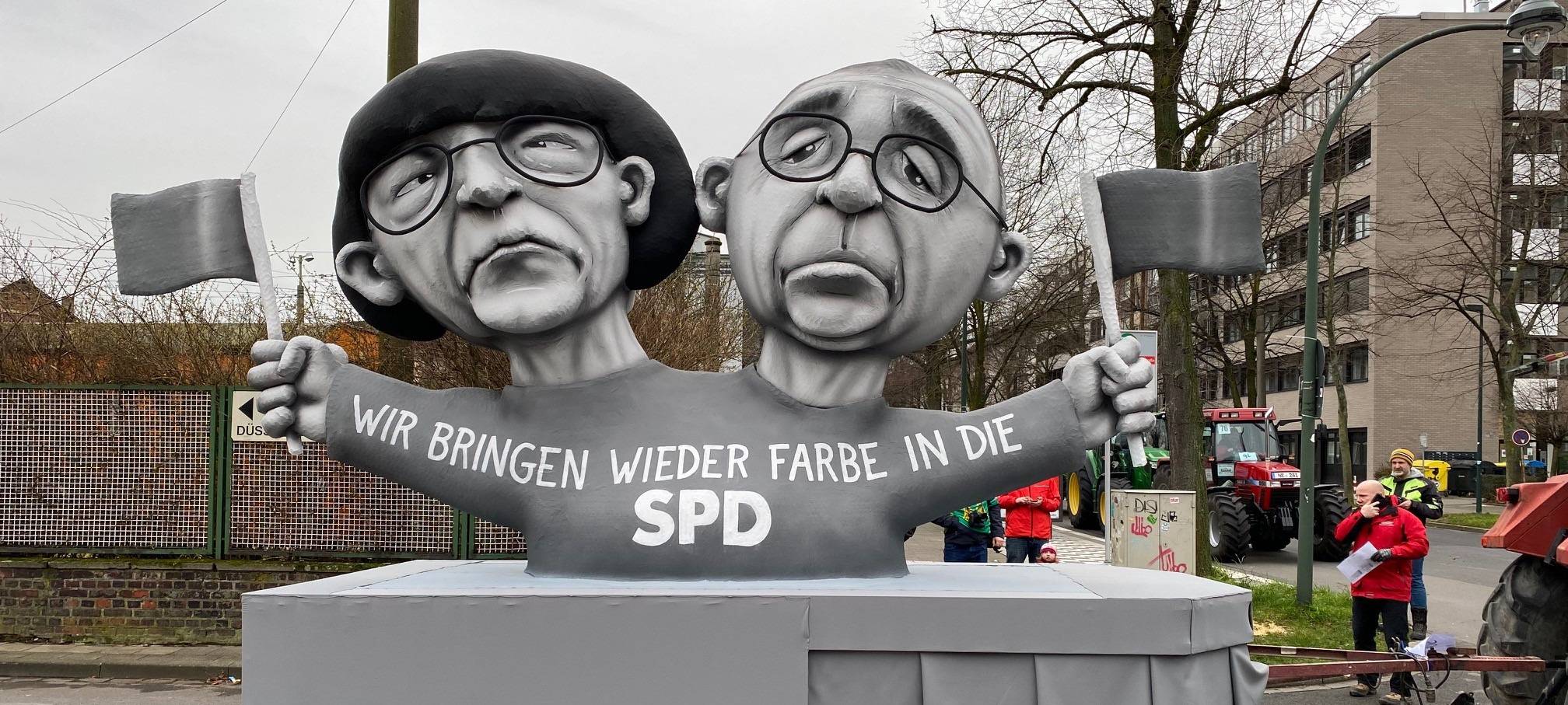 Düsseldorf bekommt einen Hauch von Rosenmontag