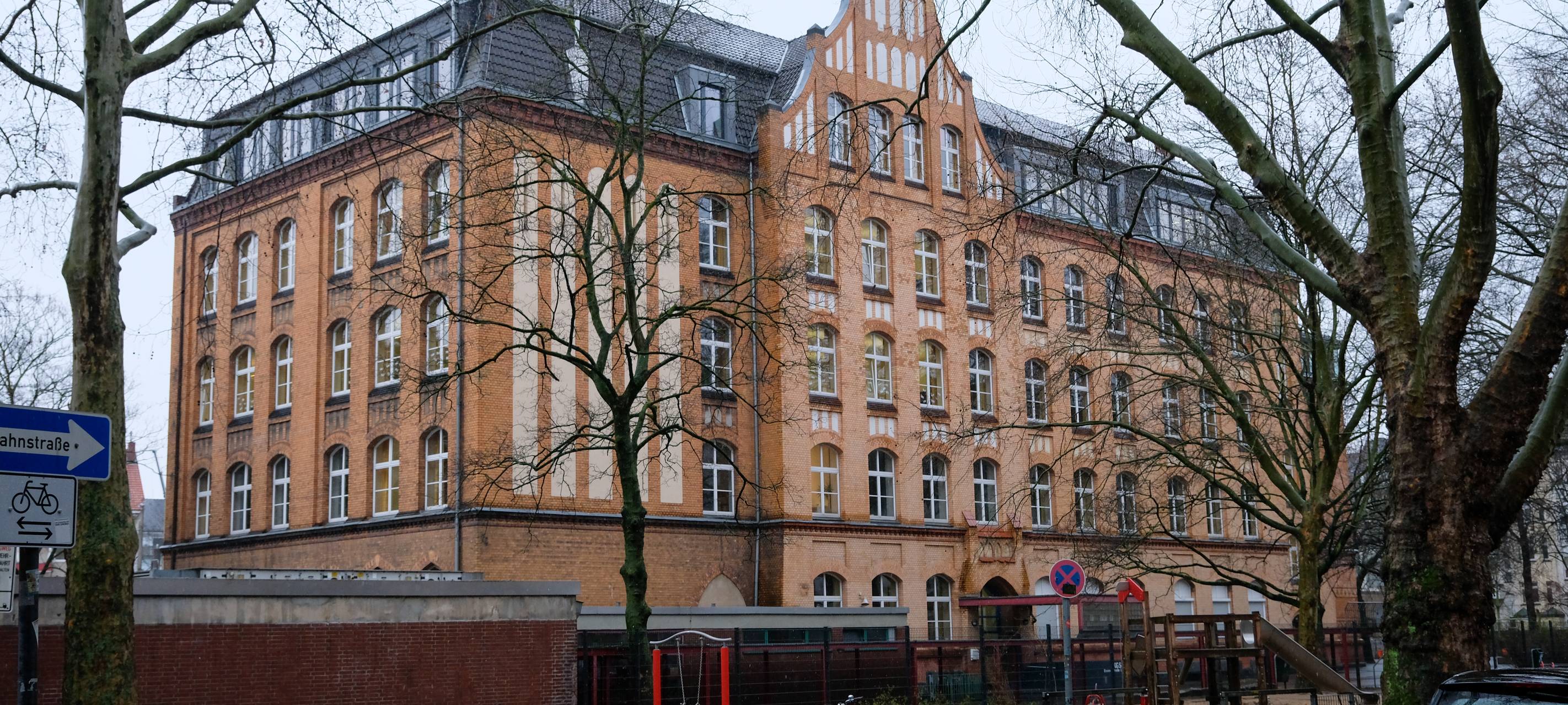 Grundschule an der Essener Straße ausgebaut