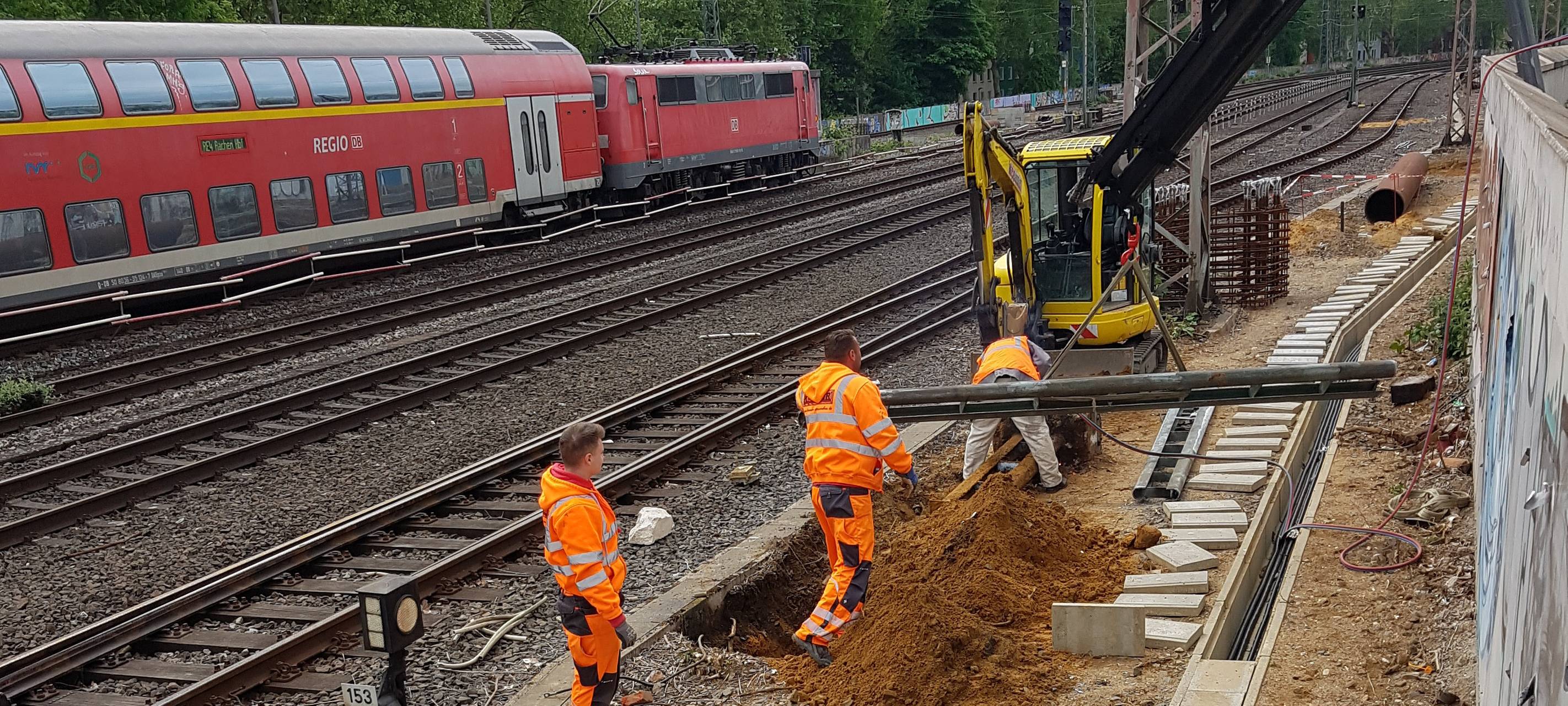 Düsseldorf: Bahnhalte am Bilker S-Bahnhof entfallen erstmal
