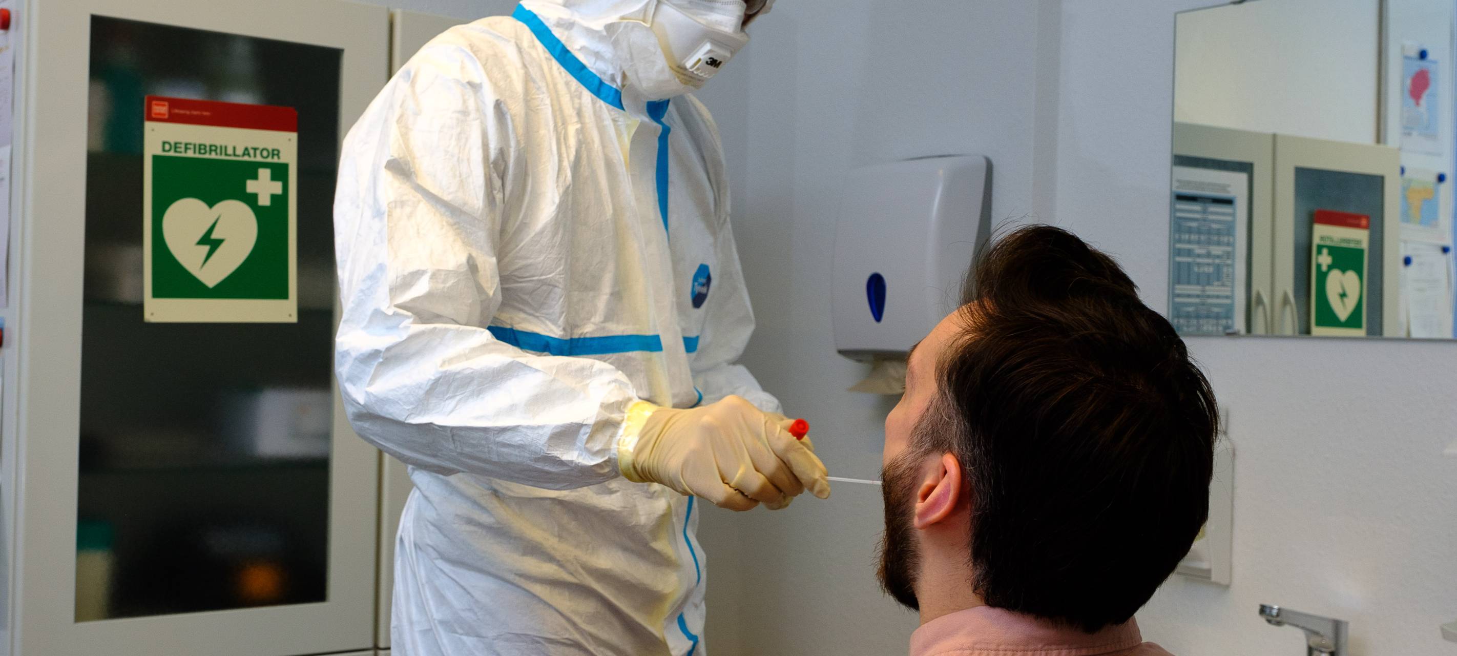 Coronavirus: Diagnostikzentrum öffnet