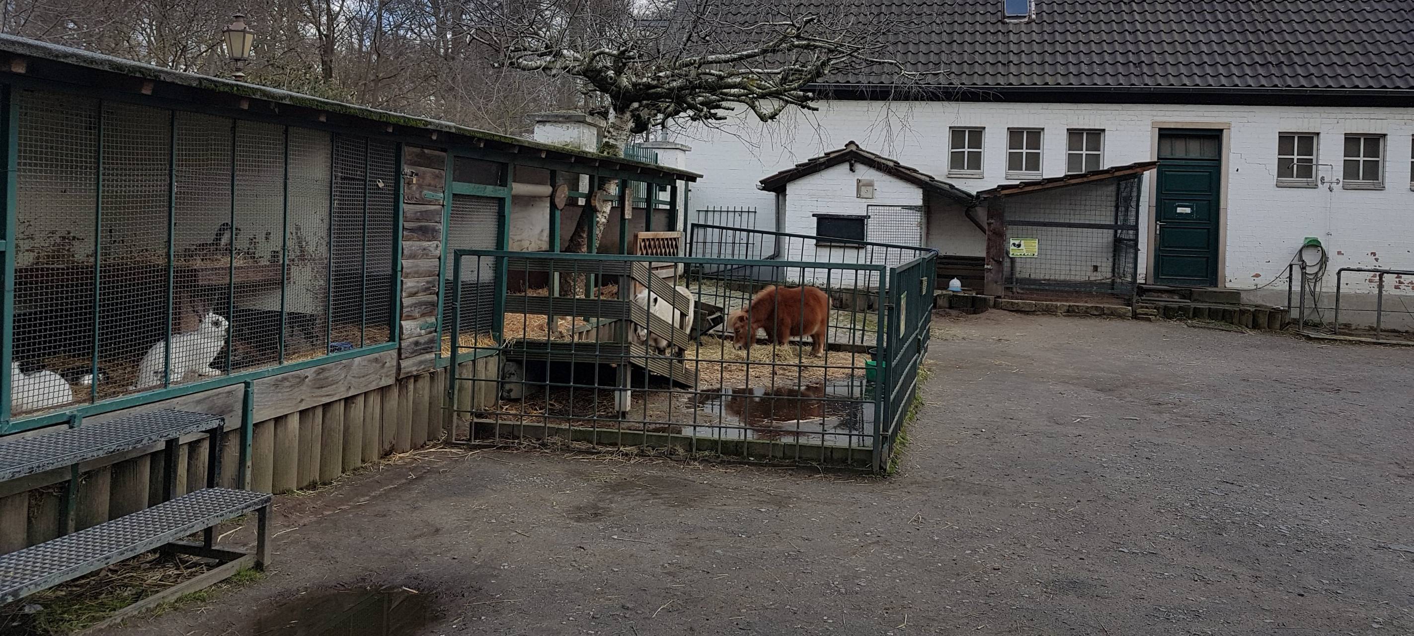 Düsseldorfer Gutshof Niederheid wird saniert
