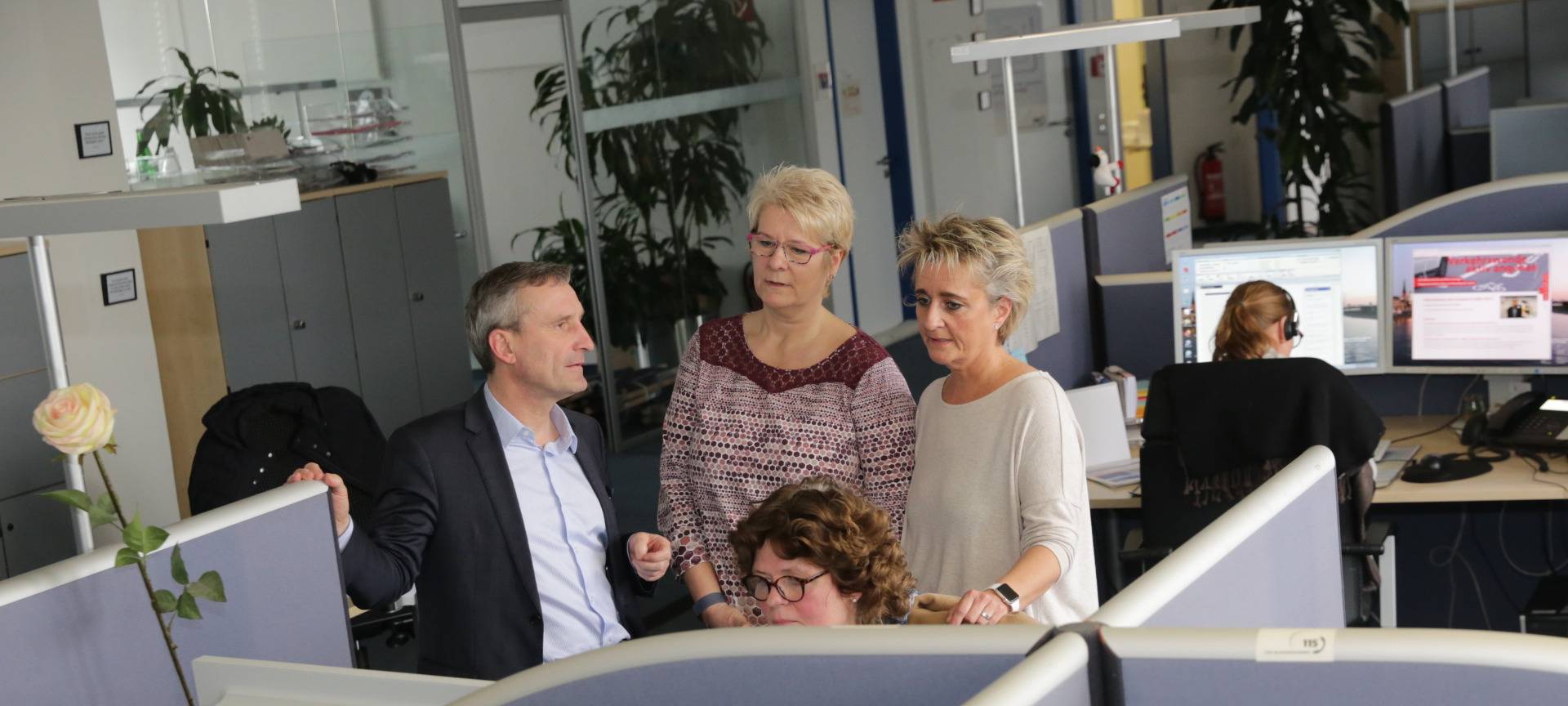 Coronavirus: Viele Anrufe beim Info-Telefon