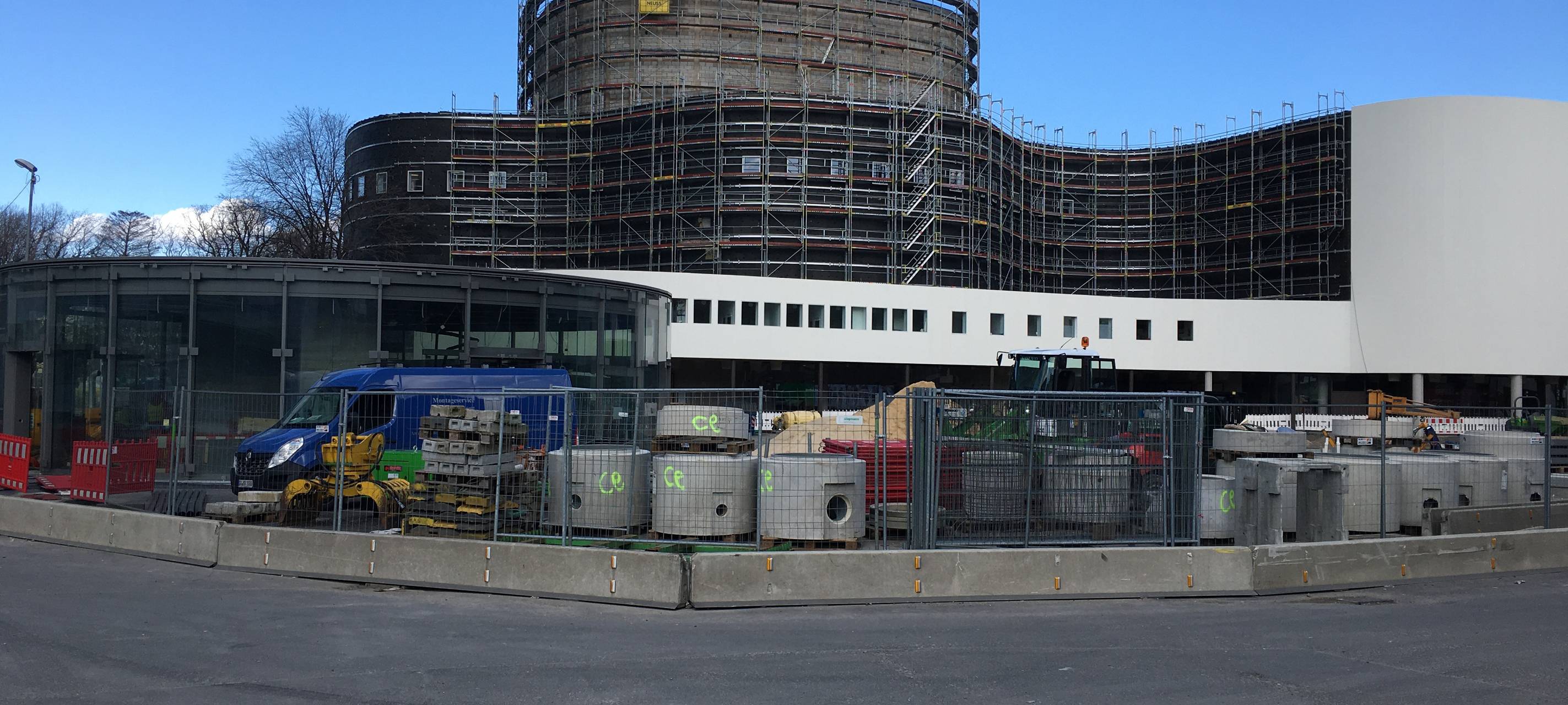 Düsseldorfer Schauspielhaus fast fertig saniert