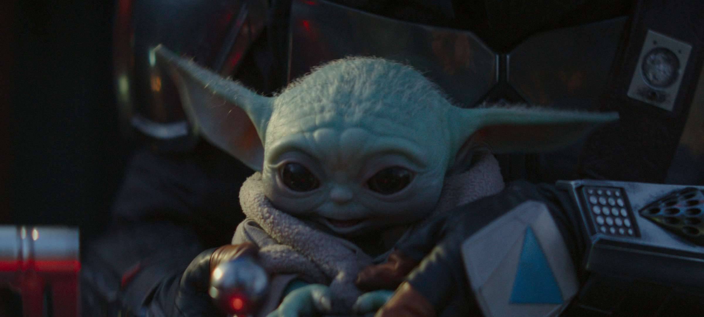 Der Mini-Yoda.