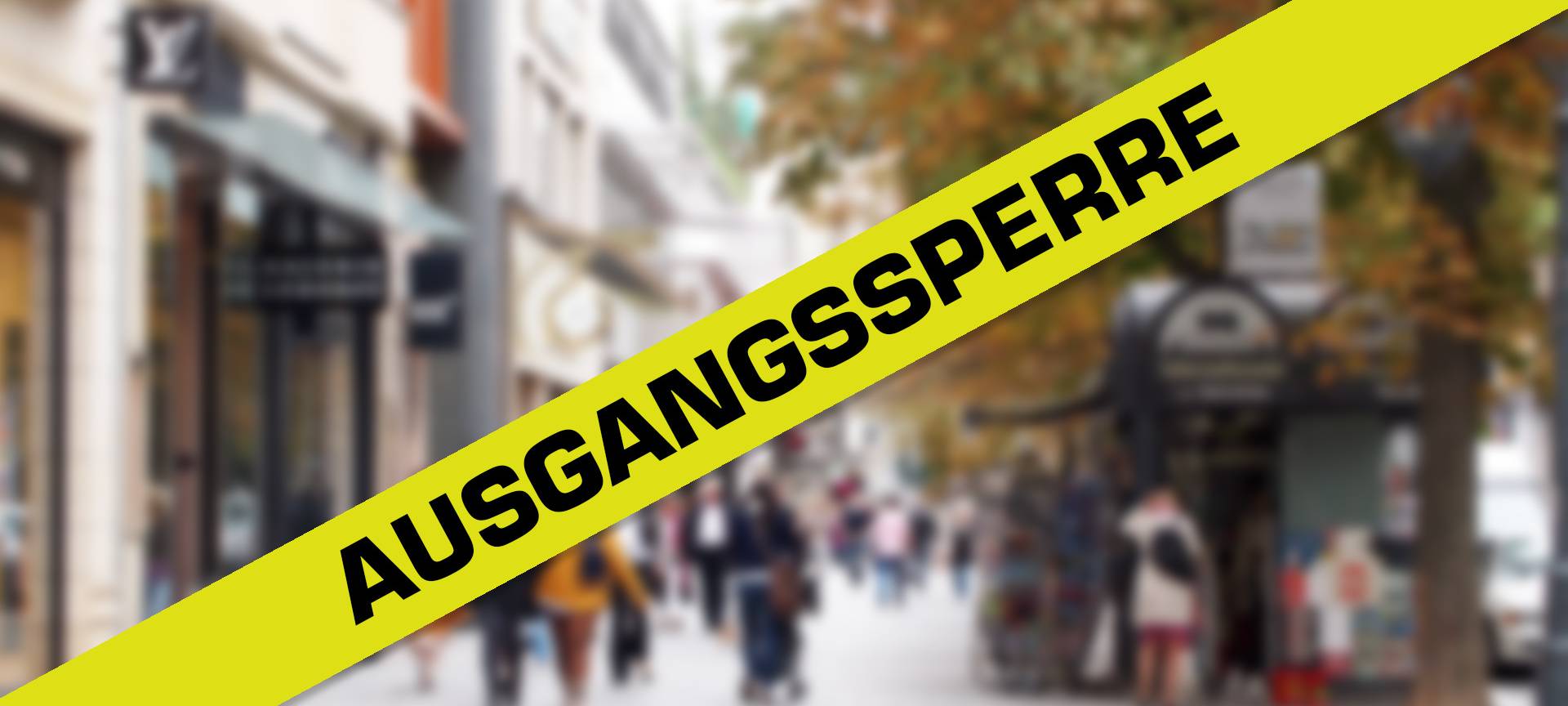 Diskussion über Ausgangsbeschränkungen