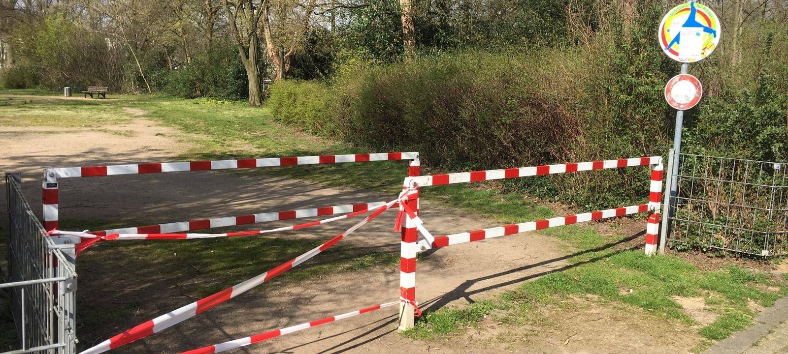 Verschärfte Kontrollen - auch auf Spielplätzen
