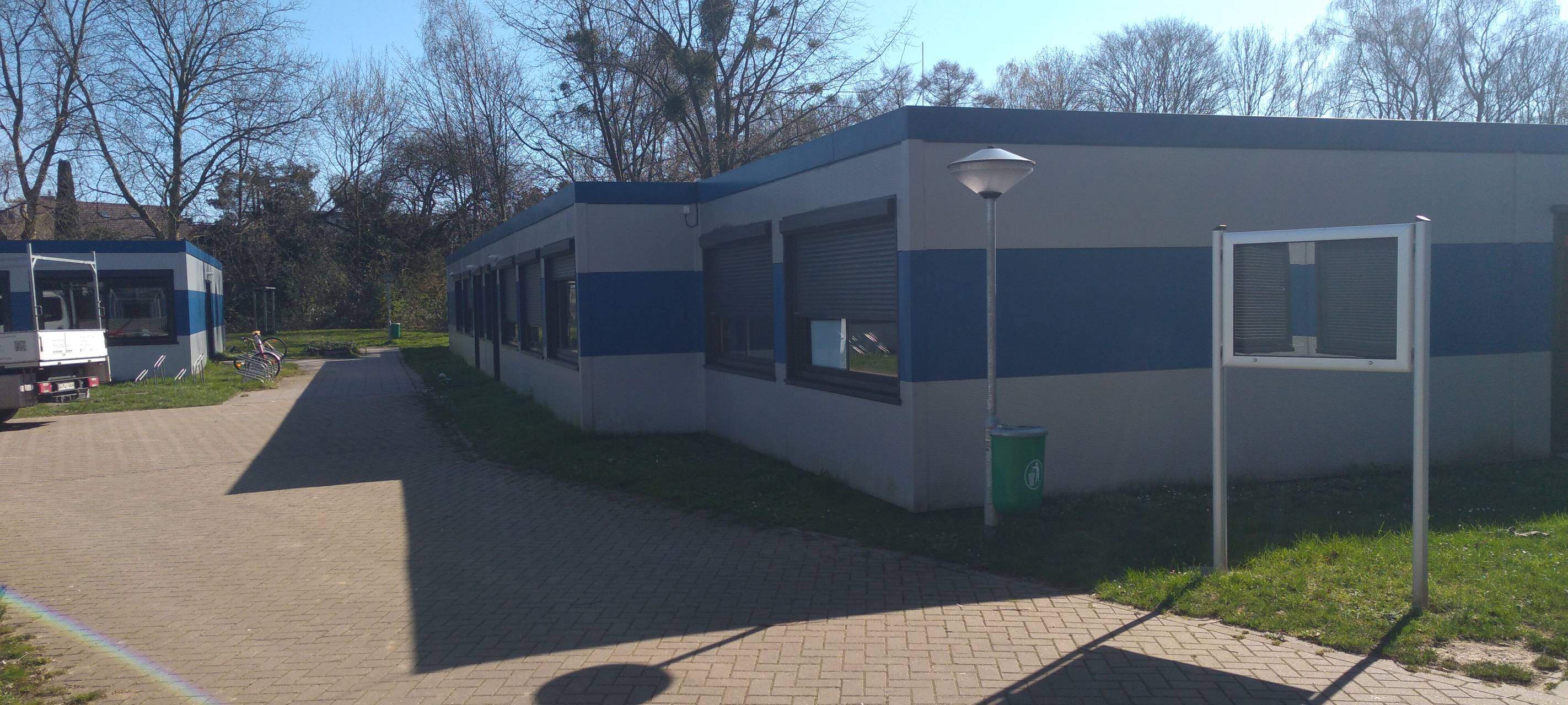 Neue Quarantänestation in Düsseldorf