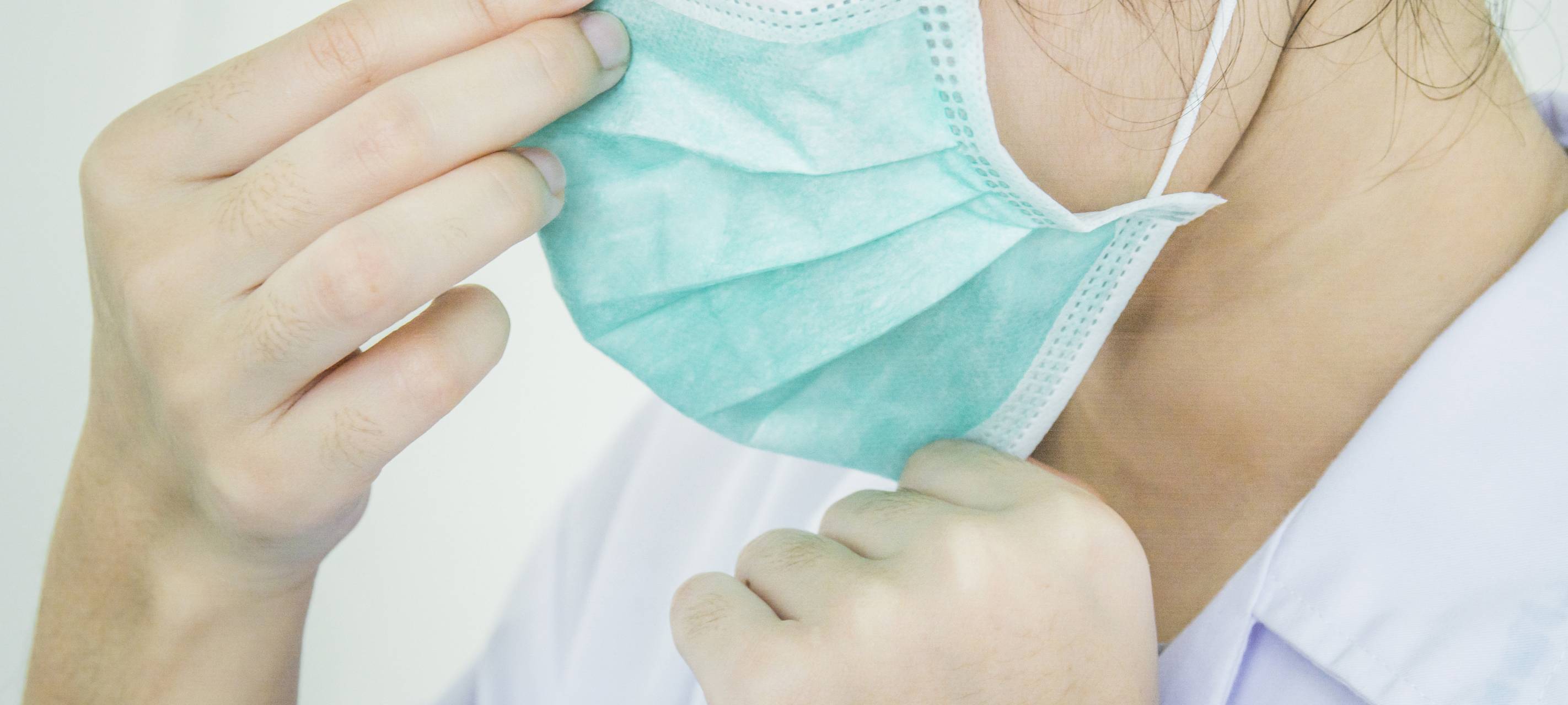 Diskussion über Mundschutz-Pflicht