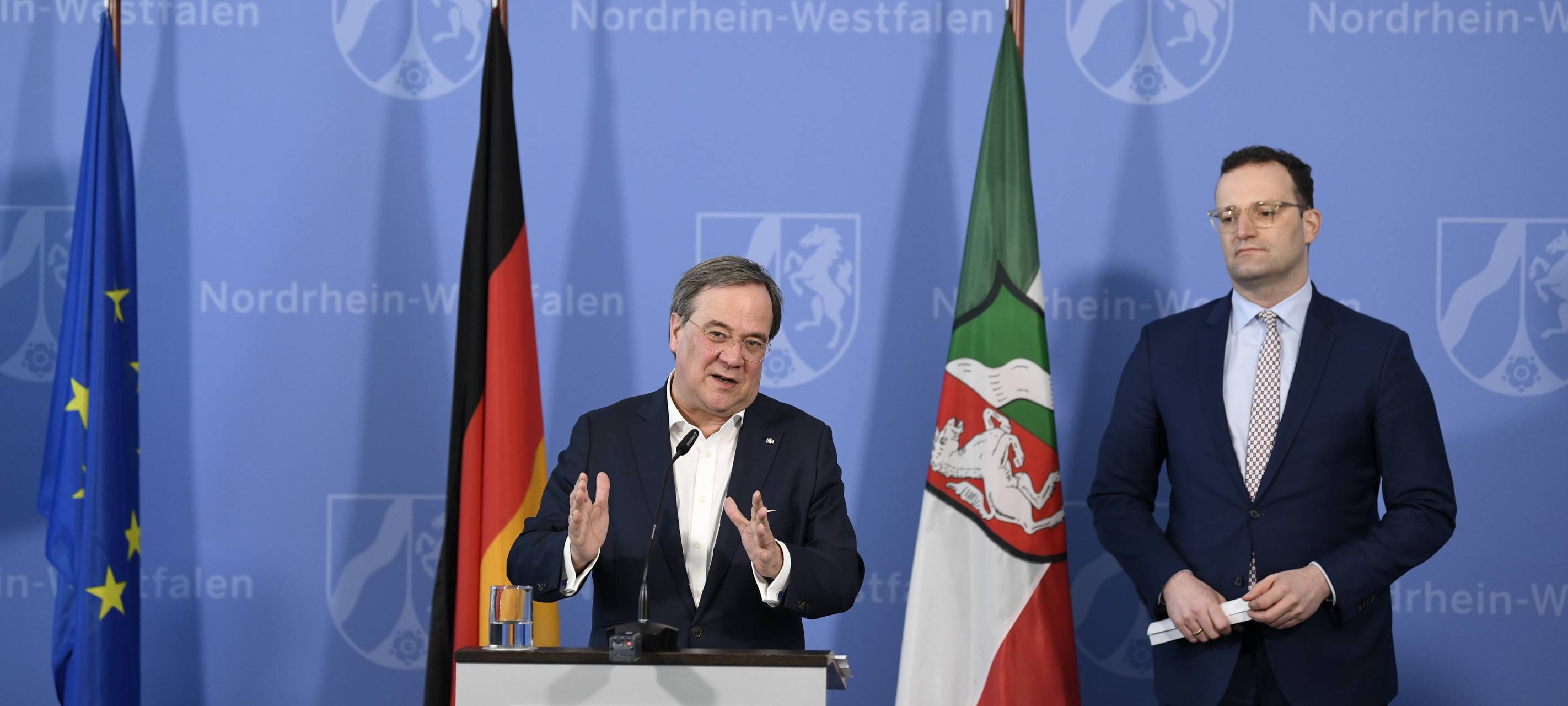Spahn zu Gast in Düsseldorf