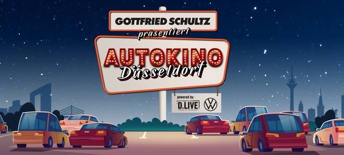 Autokino: Bühne frei für lokale Künstler