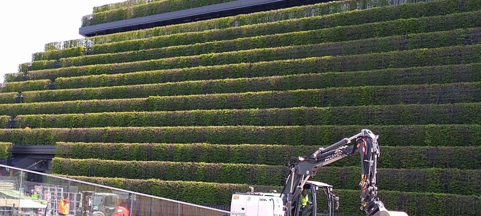 Bauarbeiten am Kö-Bogen II gehen weiter