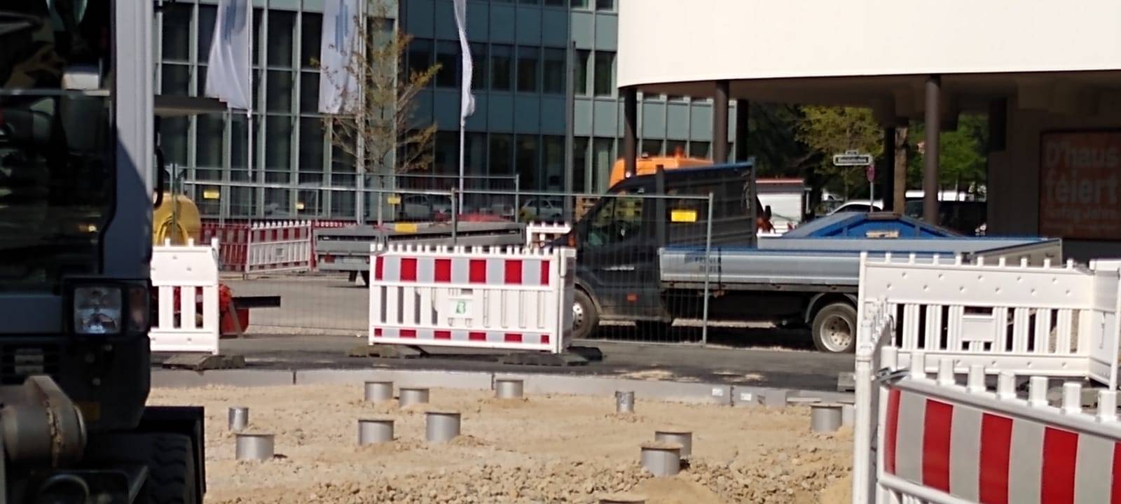 Bauarbeiten am Kö-Bogen II gehen weiter