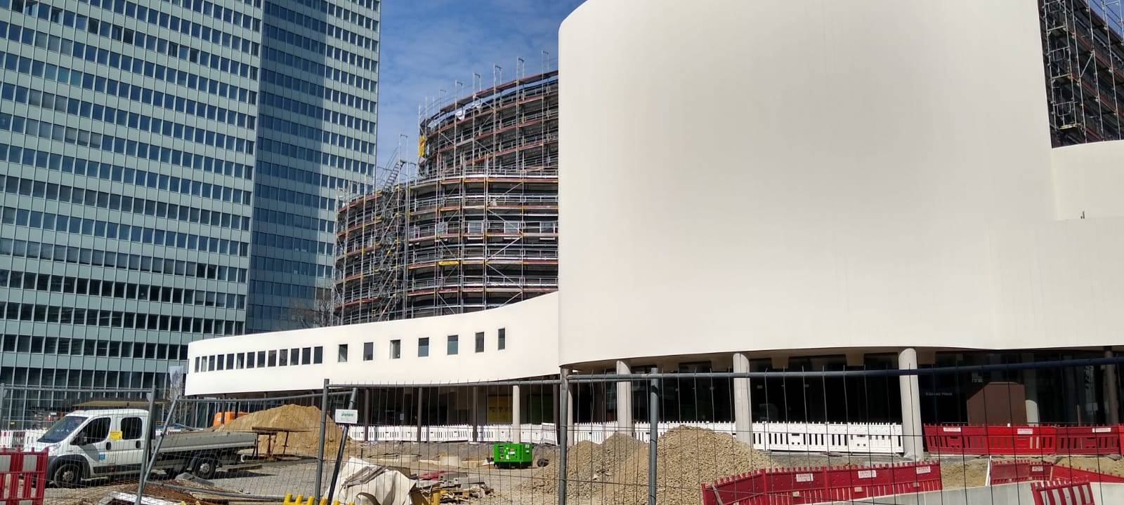 Bauarbeiten am Kö-Bogen II gehen weiter