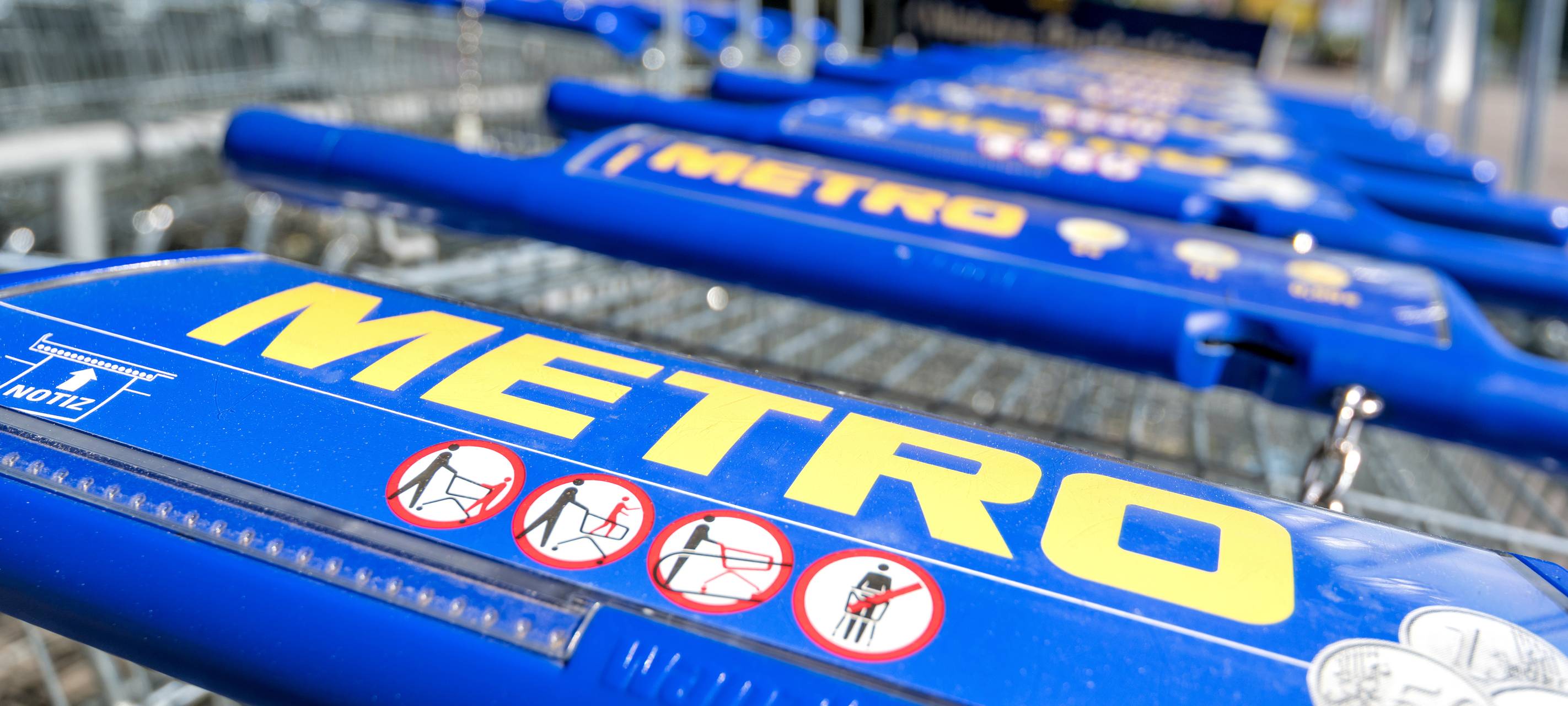 Metro-Markt öffnet für alle Menschen