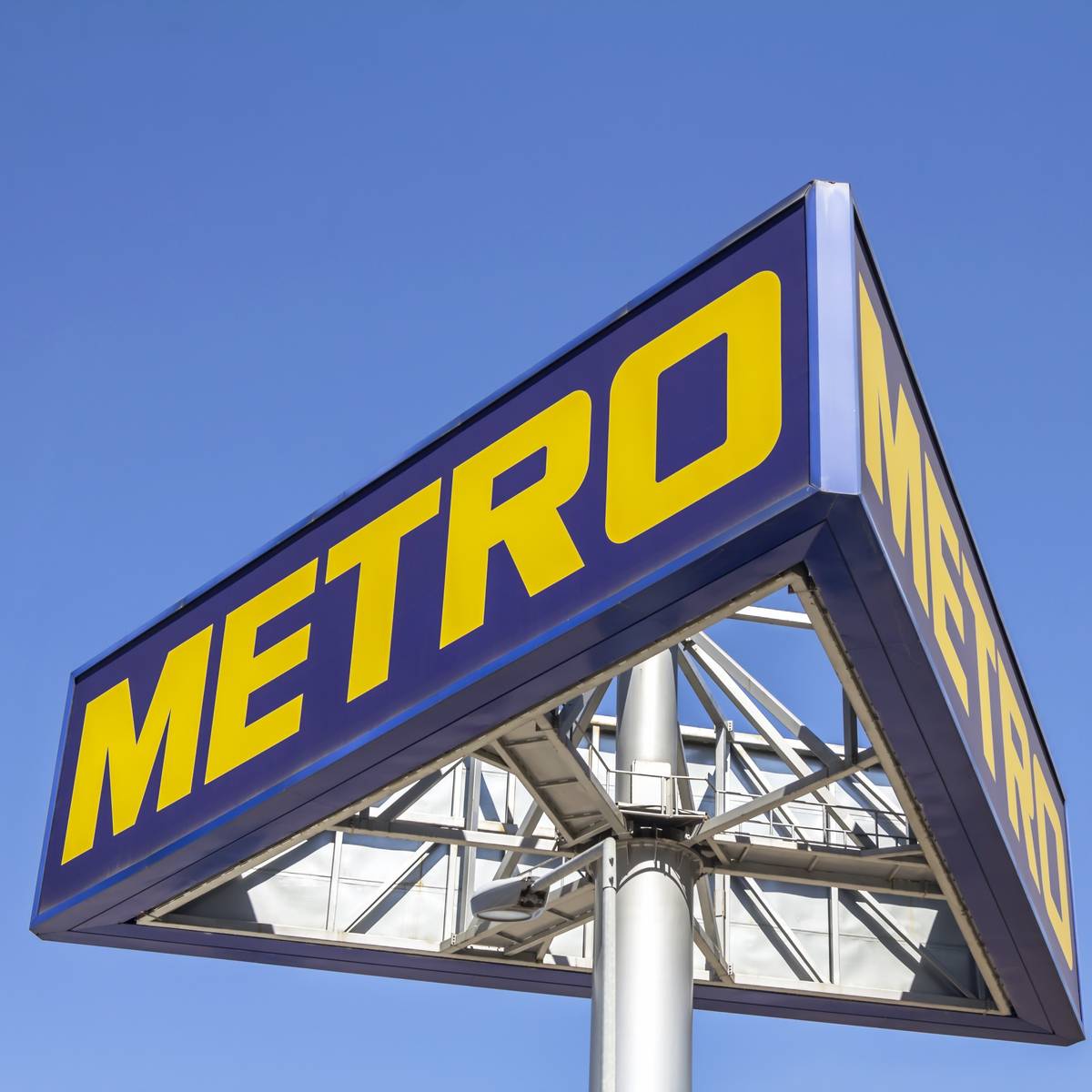 Die METRO zieht zum Großmarkt Antenne Düsseldorf