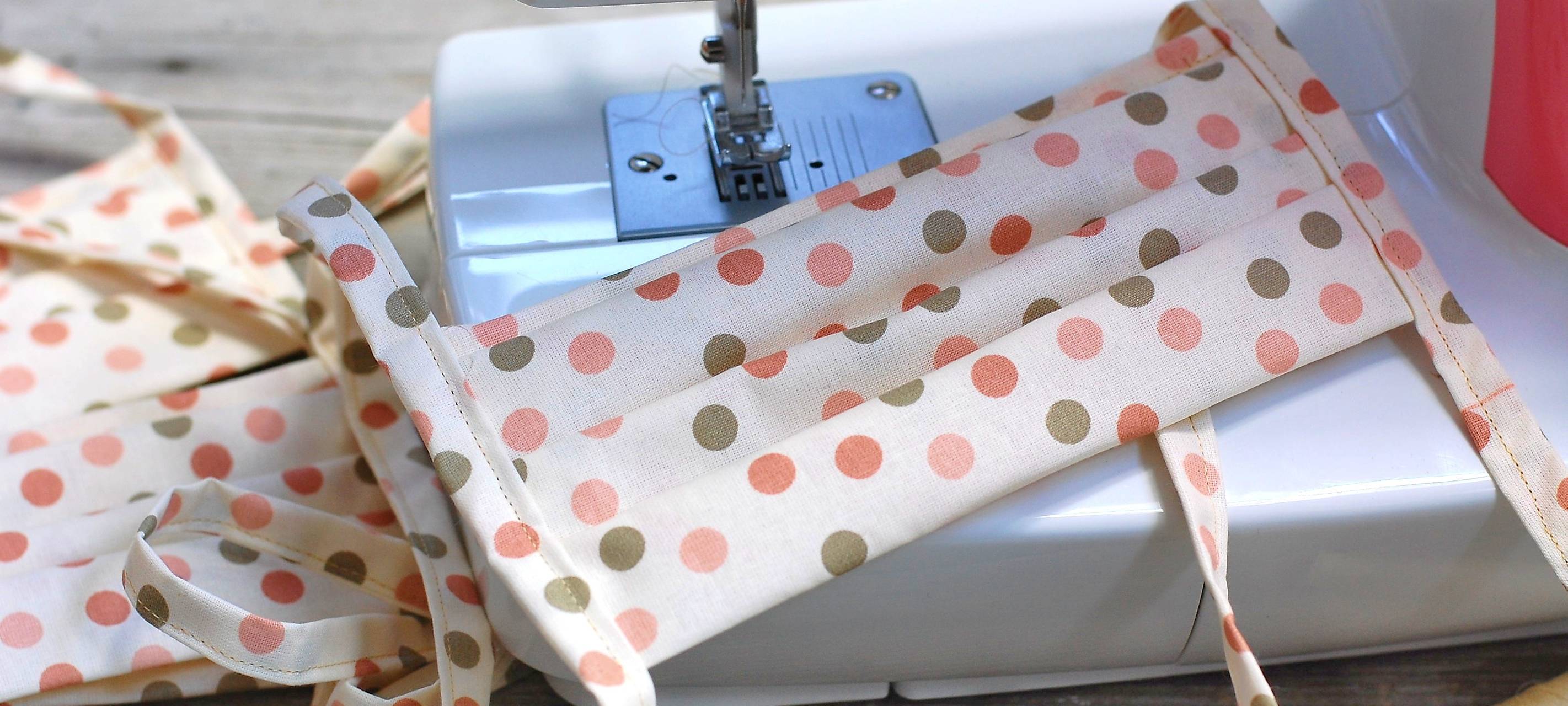 Stoffmasken selber machen - Erklärvideos und Bilder