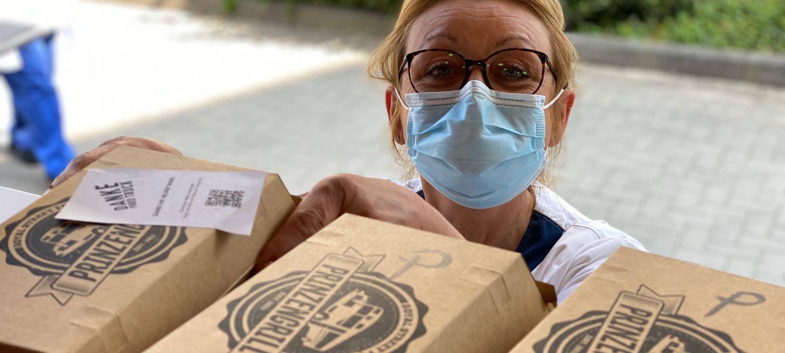 Danke Food Truck in Gerresheim