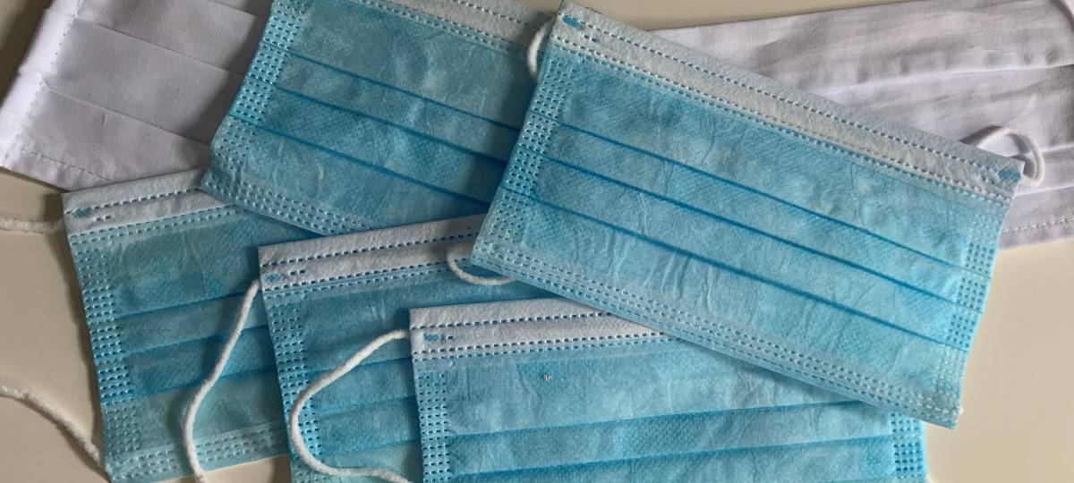 Maskenpflicht beim Einkaufen und in Bus und Bahn