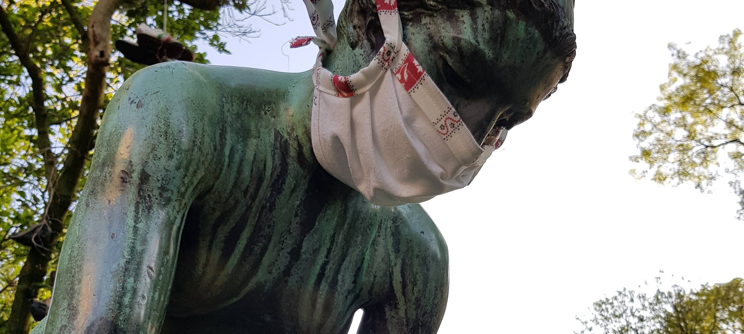 Düsseldorf: Maskenpflicht in ausgewählten Bereichen