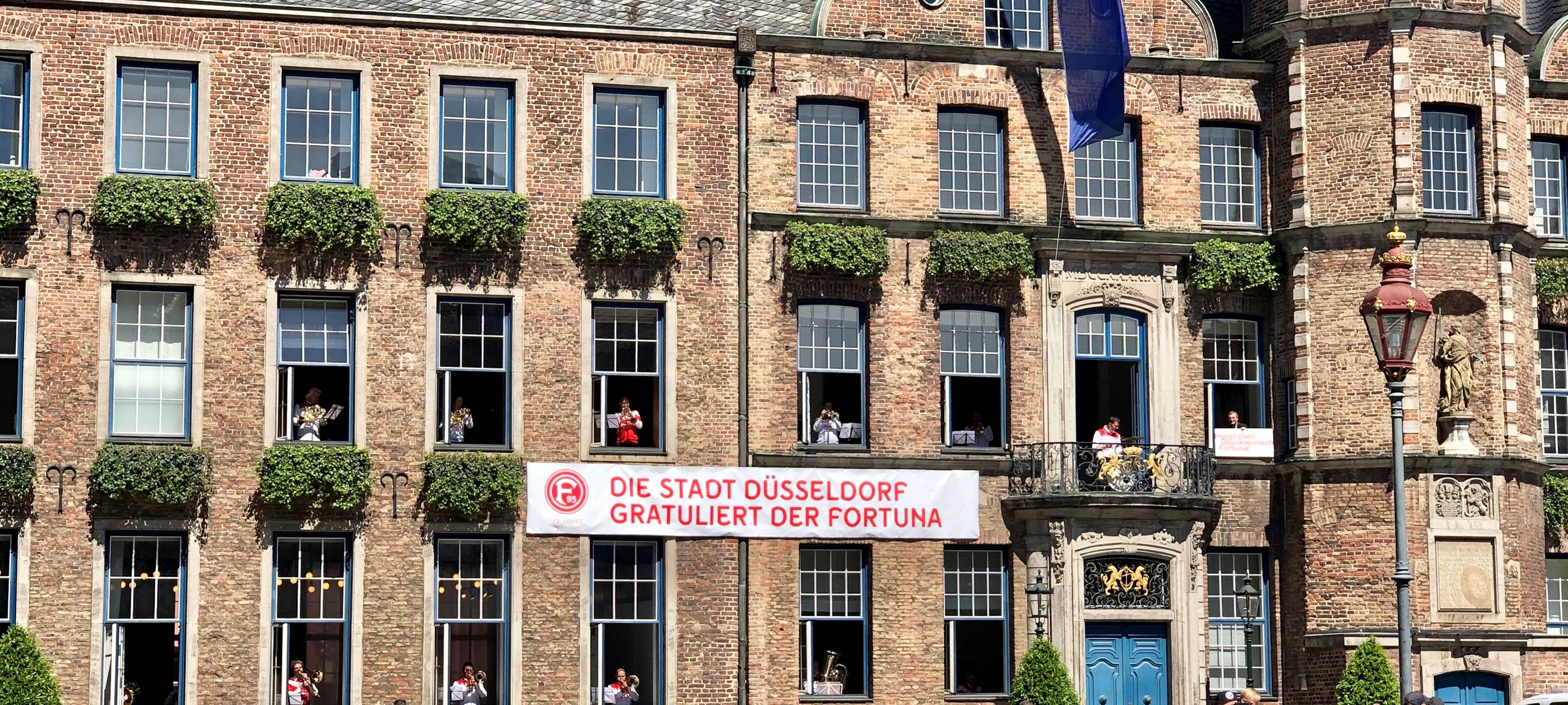 Fortuna feiert Vereinsgründung
