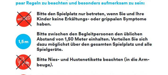 Spielplätze öffnen ab heute wieder