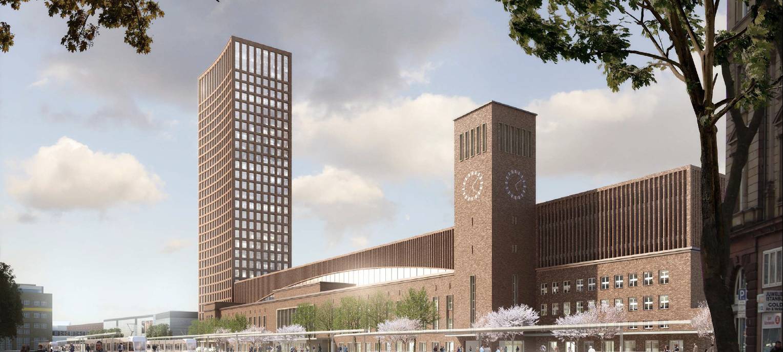 Geplanter Umbau: Streit um Düsseldorfer Bahnhofsvorplatz