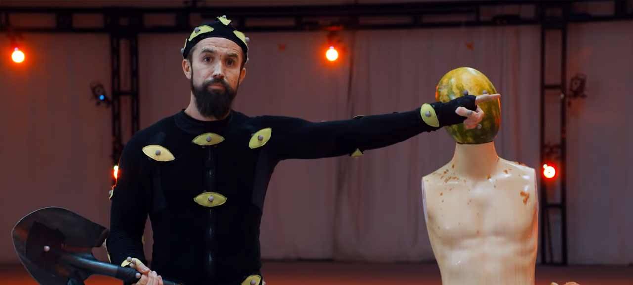 Ian und die Schaufel...