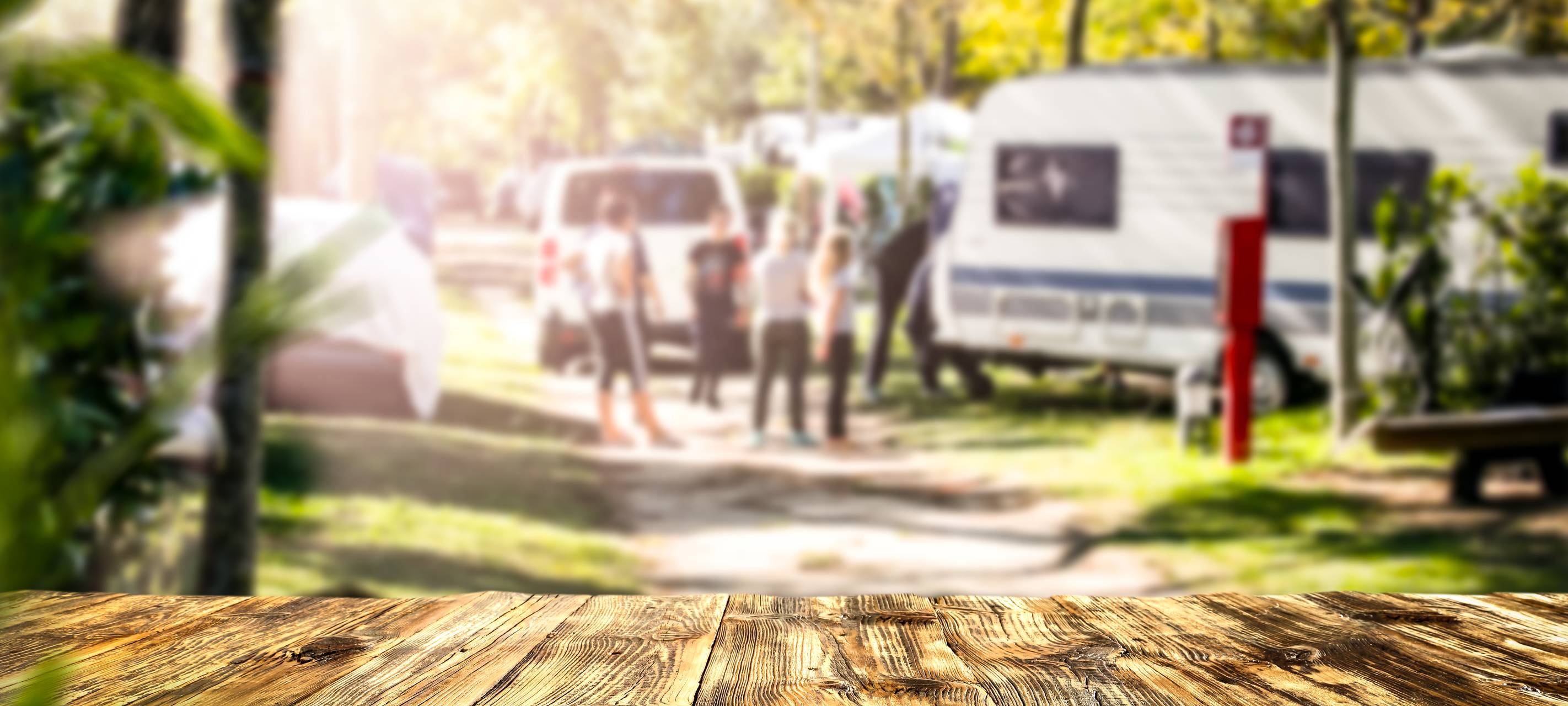 Camping bei vielen Düsseldorfern beliebt