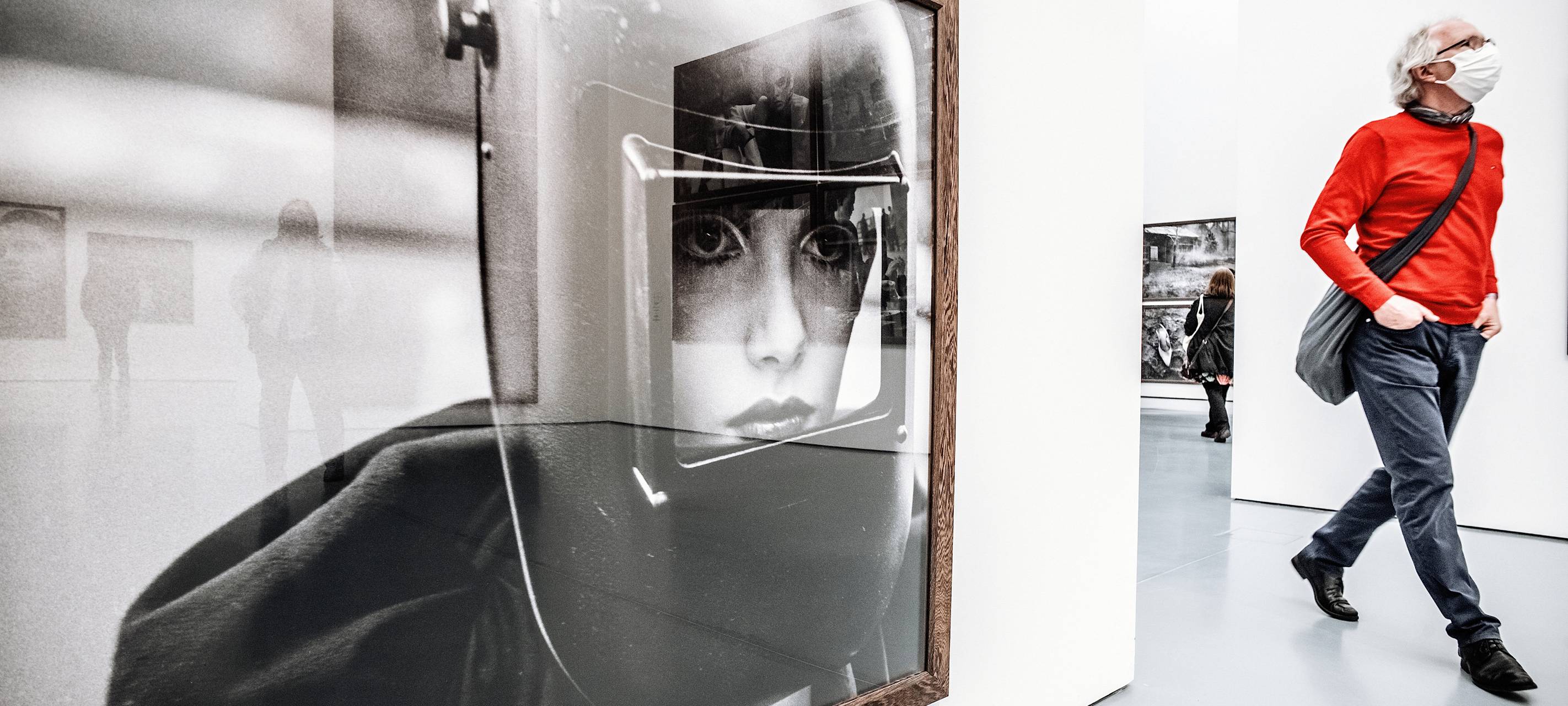 bis zum 12. Juli 2020 sind Lindbergh- und Kauffmann-Ausstellungen verlängert